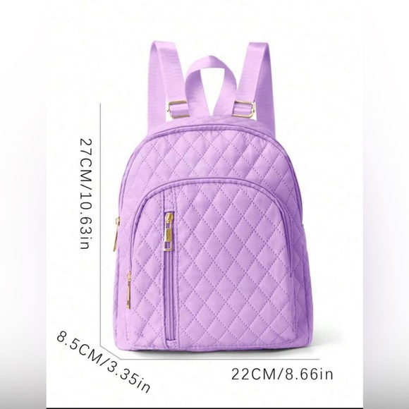 New Women Backpack - Picture 3 of 3